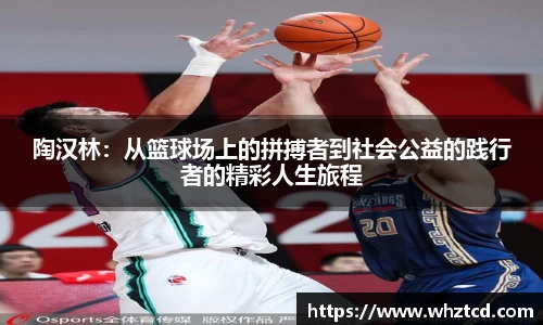 陶汉林：从篮球场上的拼搏者到社会公益的践行者的精彩人生旅程